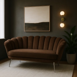 Sofa Brązowy LUX-4